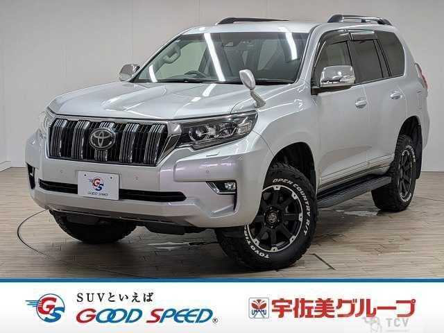 2017 Toyota Land Cruiser Prado