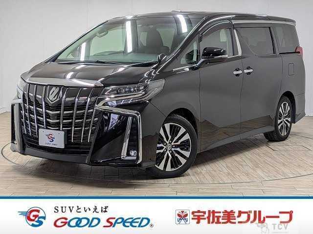 2020 Toyota Alphard G