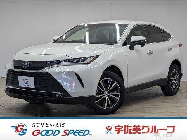 2021 Toyota Harrier Hybrid