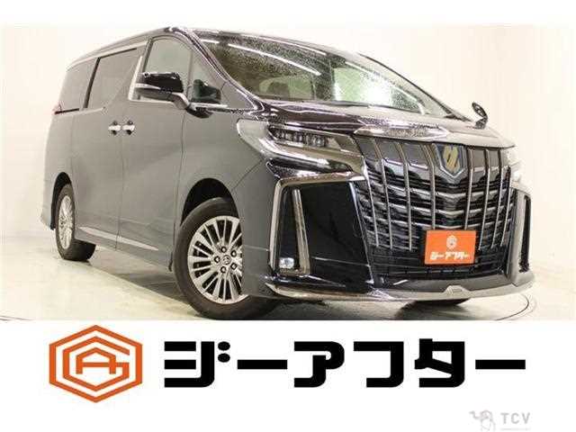 2022 Toyota Alphard Hybrid