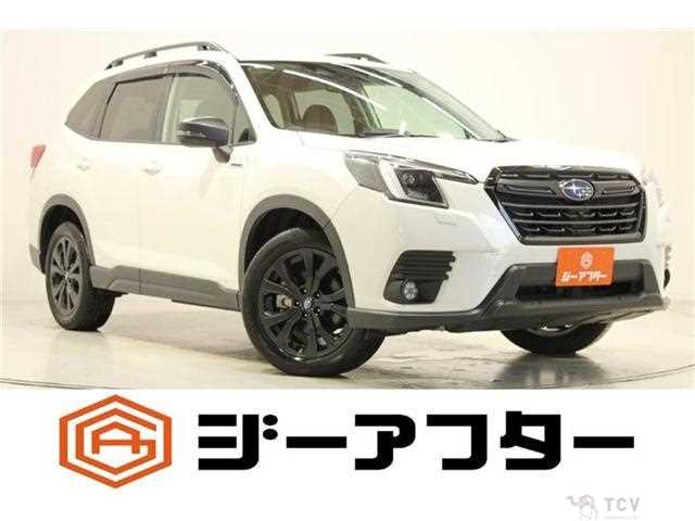 2024 Subaru Forester