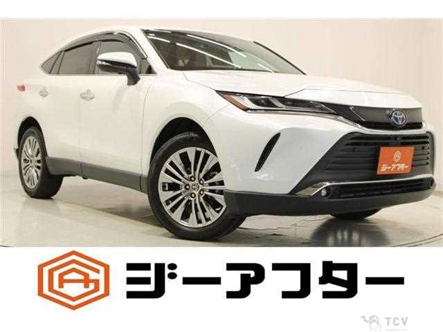 2023 Toyota Harrier Hybrid