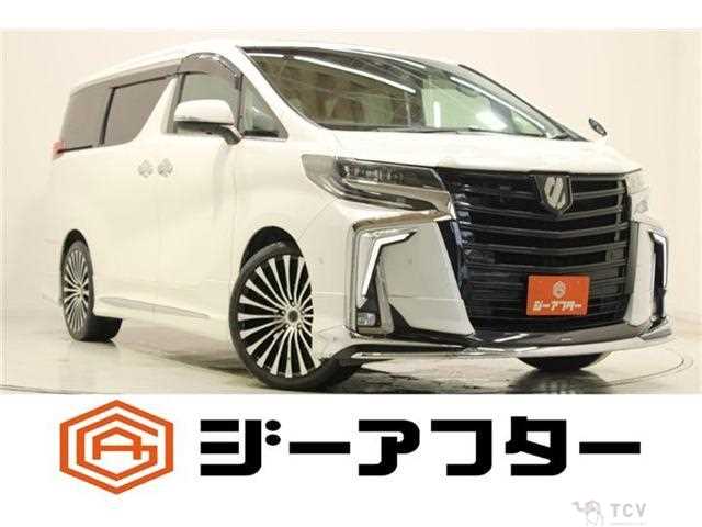 2018 Toyota Alphard G