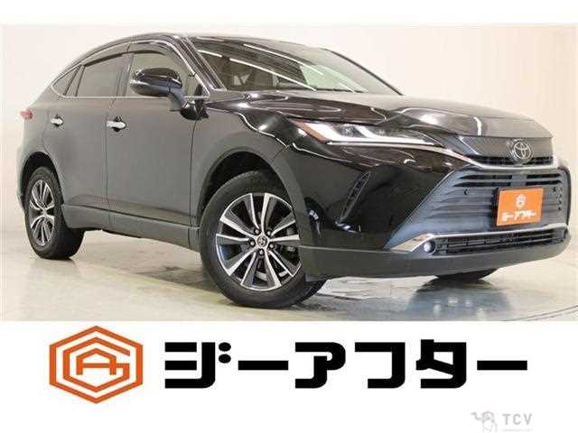 2021 Toyota Harrier