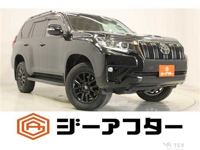 2020 Toyota Land Cruiser Prado