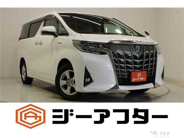 2021 Toyota Alphard Hybrid