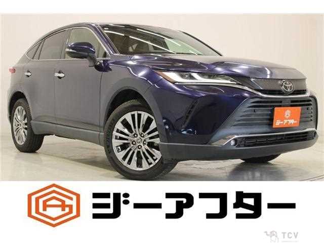 2021 Toyota Harrier