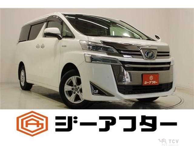 2018 Toyota Vellfire