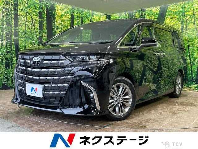 2025 Toyota Alphard Hybrid