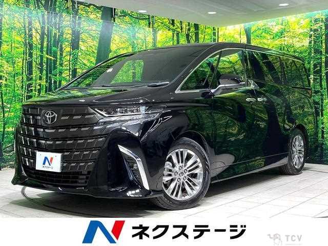 2025 Toyota Alphard Hybrid