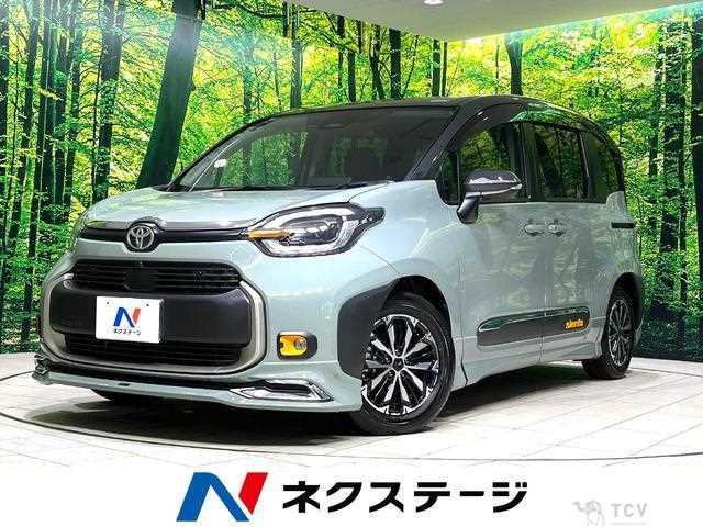 2025 Toyota Sienta