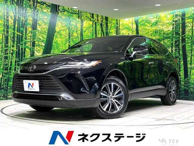 2025 Toyota Harrier