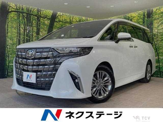 2025 Toyota Alphard G