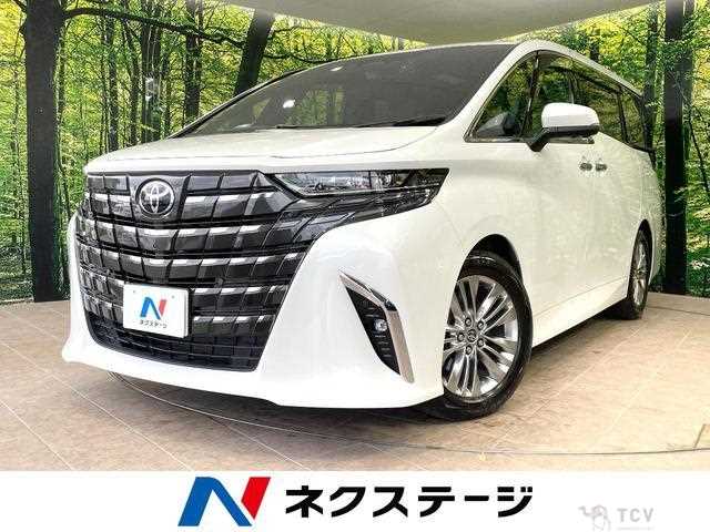 2024 Toyota Alphard G
