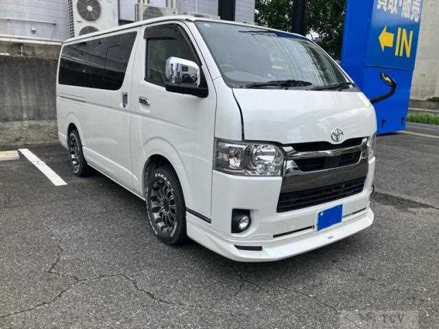 2020 Toyota Hiace Van