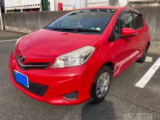 2011 Toyota Vitz