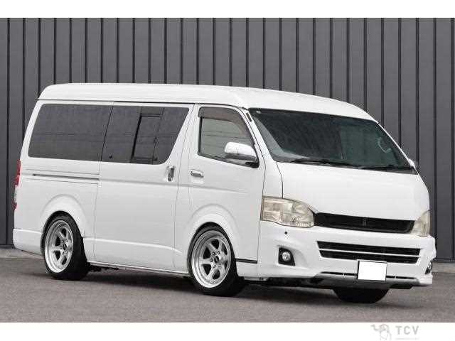 2011 Toyota Regiusace Van