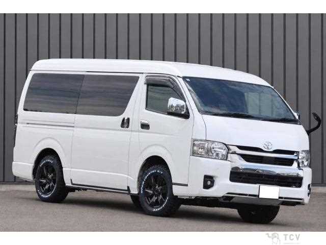 2024 Toyota Hiace Van