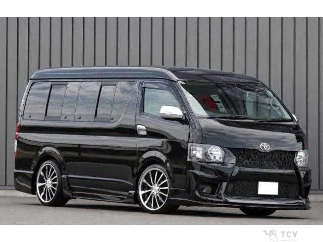 2009 Toyota Hiace Wagon