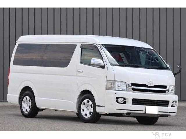 2009 Toyota Hiace Wagon