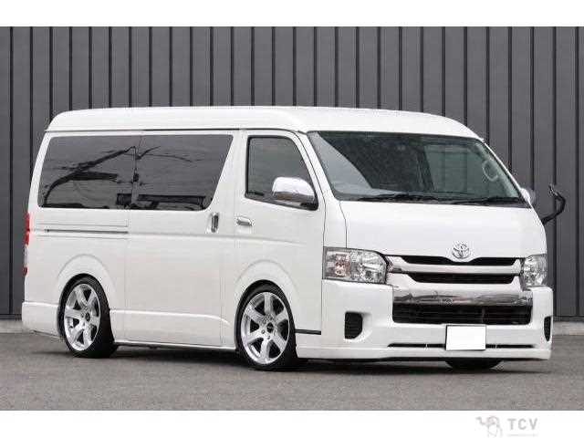 2017 Toyota Hiace Van