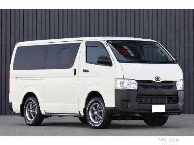 2016 Toyota Hiace Van