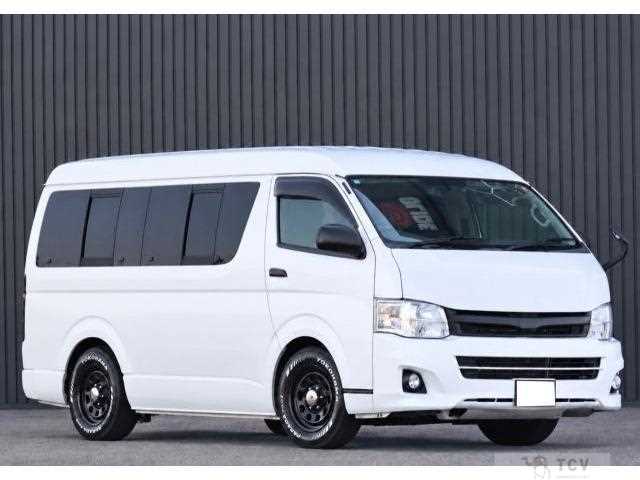 2012 Toyota Hiace Wagon
