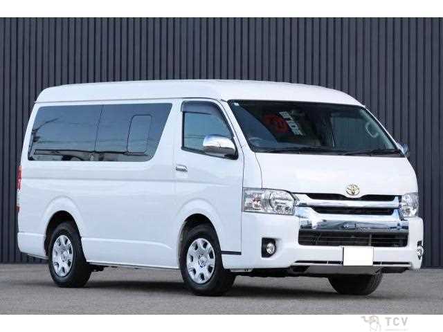 2014 Toyota Hiace Wagon