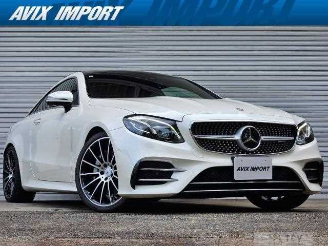 2019 Mercedes-Benz E-Class