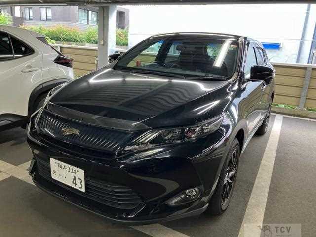 2016 Toyota Harrier