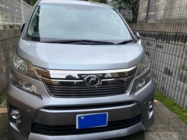 2012 Toyota Vellfire