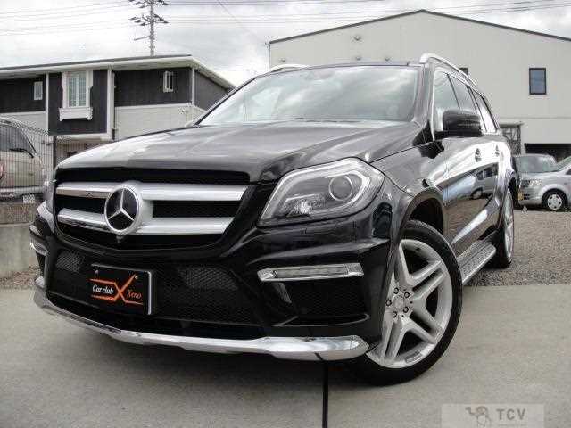 2016 Mercedes-Benz GL-Class