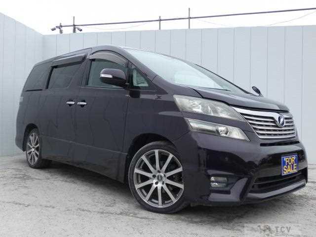 2009 Toyota Vellfire