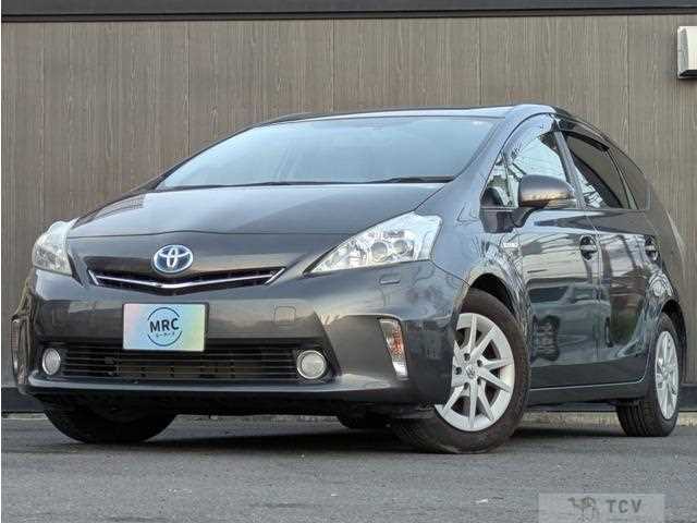 2012 Toyota PRIUS α