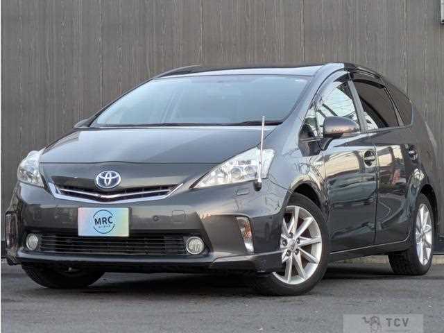 2011 Toyota PRIUS α