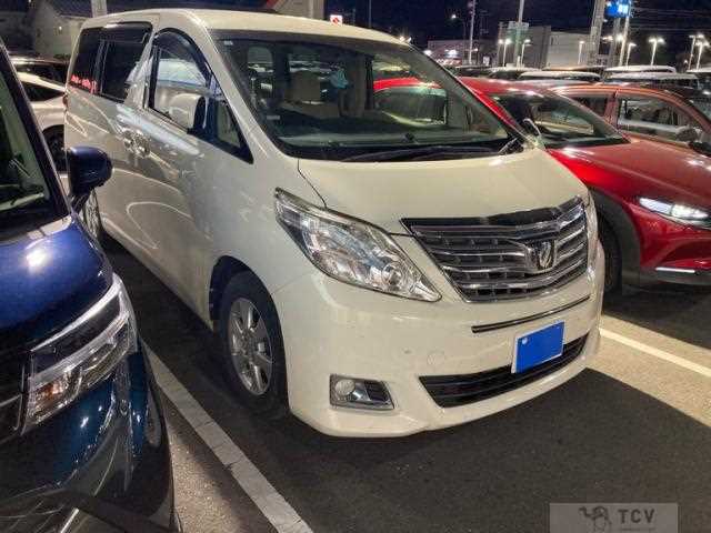 2013 Toyota Alphard G