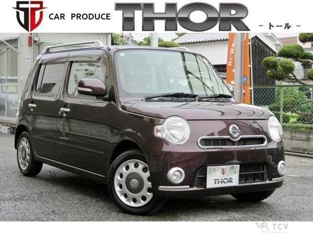 2012 Daihatsu MIRA COCOA