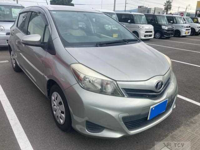 2012 Toyota Vitz
