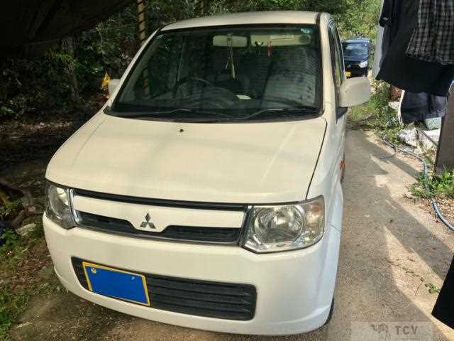 2007 Mitsubishi eK Wagon