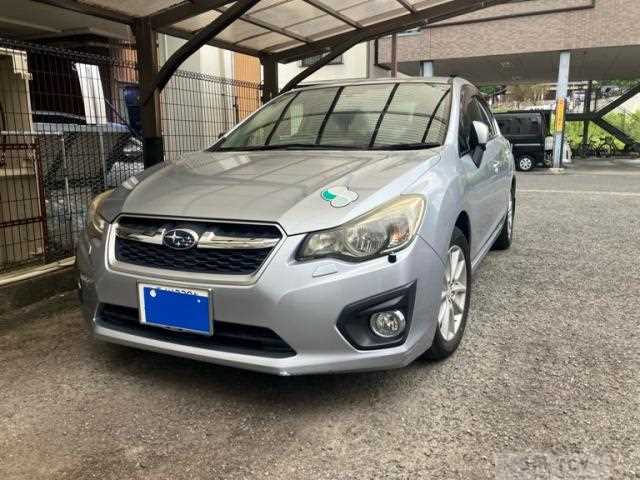 2012 Subaru Impreza
