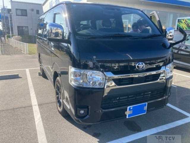 2023 Toyota Hiace Van