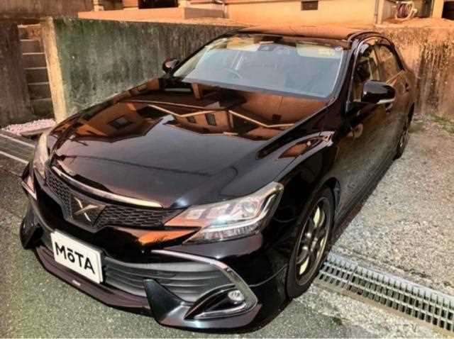 2017 Toyota Mark X