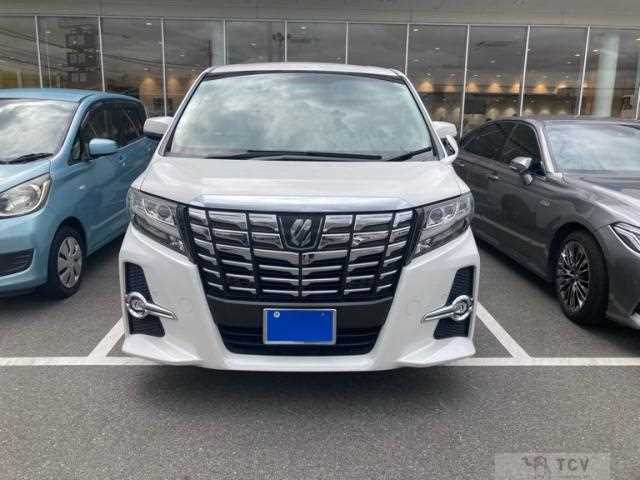 2016 Toyota Alphard G