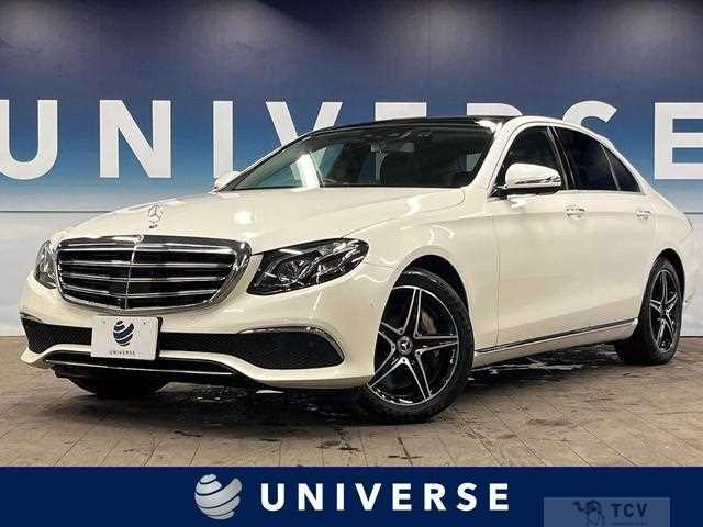 2020 Mercedes-Benz E-Class