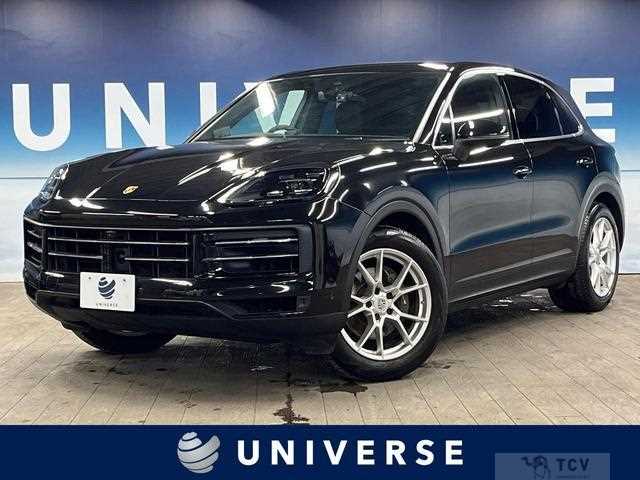 2023 Porsche Cayenne