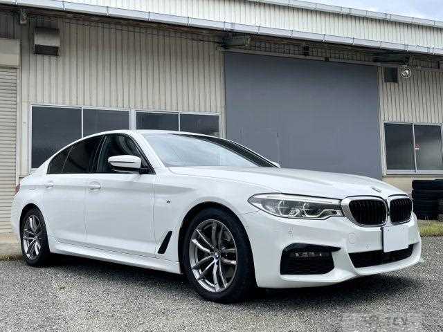 2019 BMW 5 Series