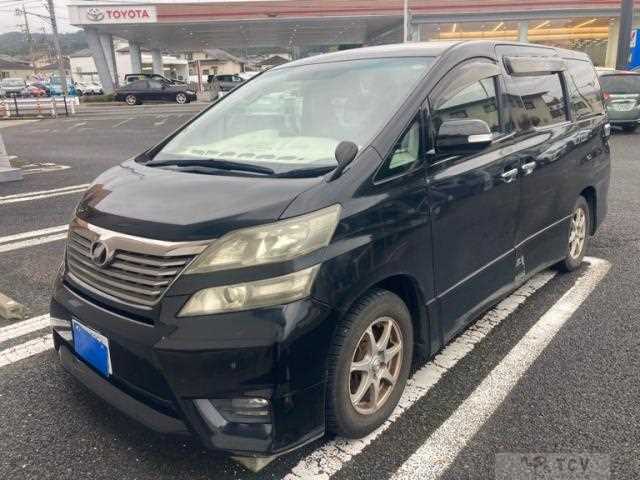 2009 Toyota Vellfire