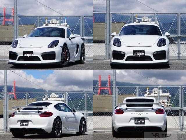 2016 Porsche Cayman