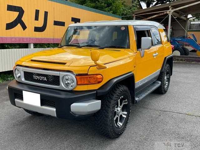 2012 Toyota FJ Cruiser