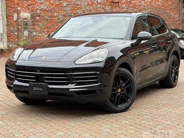 2020 Porsche Cayenne